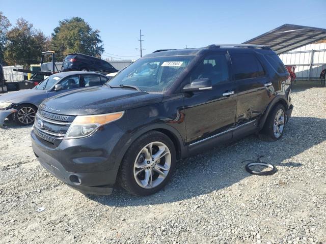 FORD EXPLORER L 2014 with VIN 1FM5K7F83EGC03058 - Photo from auction