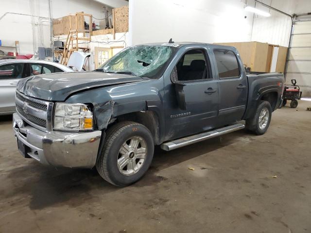 CHEVROLET silverado 2012 with VIN 1GCPKSE76CF190351 - Photo from auction
