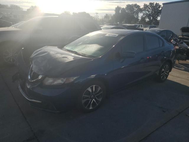HONDA CIVIC EX 2015 z numerem VIN 19XFB2F82FE263703 - Zdjęcie z aukcji