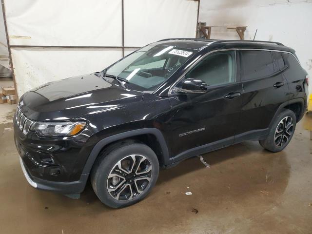 JEEP COMPASS LI 2022 with VIN 3C4NJDCB1NT174354 - Photo from auction
