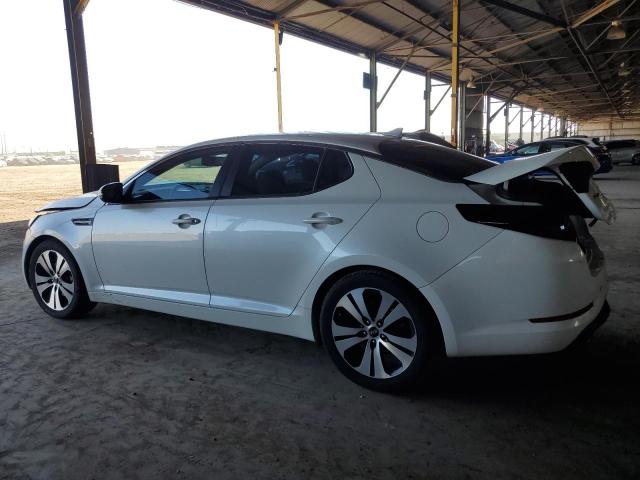 Photo 2 from auction – 2011 KIA OPTIMA LX with VIN KNAGM4A76B5128347