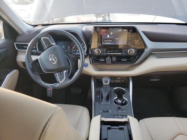 Photo 8 from auction – 2021 TOYOTA HIGHLANDER with VIN 5TDGBRCH2MS534747