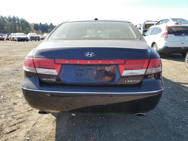 Photo 6 from auction – 2007 HYUNDAI AZERA SE with VIN KMHFC46F07A196221