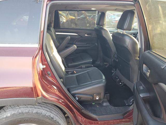 Photo 10 from auction – 2017 TOYOTA HIGHLANDER with VIN 5TDKZRFH8HS201248