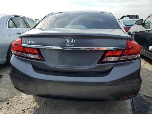 Photo 6 from auction – 2014 HONDA CIVIC EX with VIN 19XFB2F8XEE006836