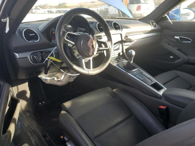 Photo 8 from auction – 2018 PORSCHE CAYMAN S with VIN WP0AB2A81JK278538