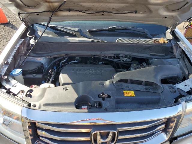 Photo 12 from auction – 2012 HONDA PILOT LX with VIN 5FNYF4H25CB022533