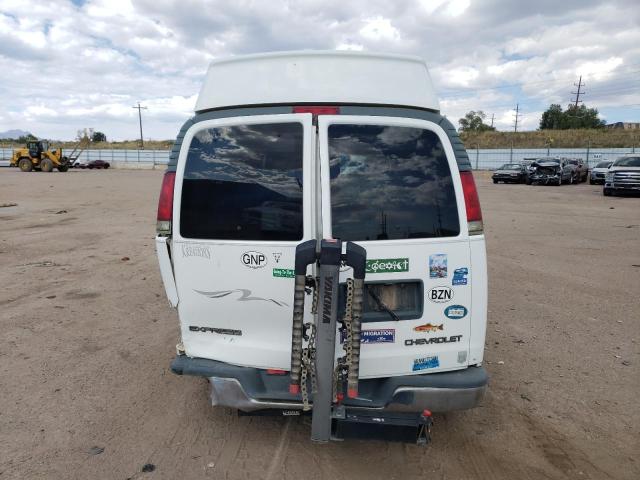 Photo 6 from auction – 2001 CHEVROLET EXPRESS G1 with VIN 1GBFG15R411229185