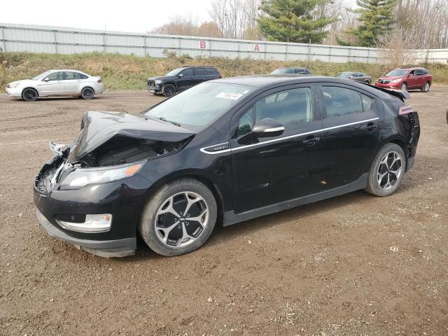 CHEVROLET VOLT 2014 with VIN 1G1RD6E43EU122886 - Photo from auction