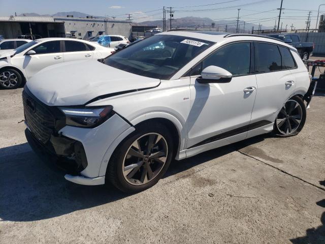 AUDI Q4 E-TRON 2024 with VIN WA1L2BFZ0RP030591 - Photo from auction