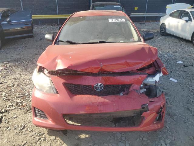 Photo 5 from auction – 2010 TOYOTA COROLLA BA with VIN 2T1BU4EE2AC228095