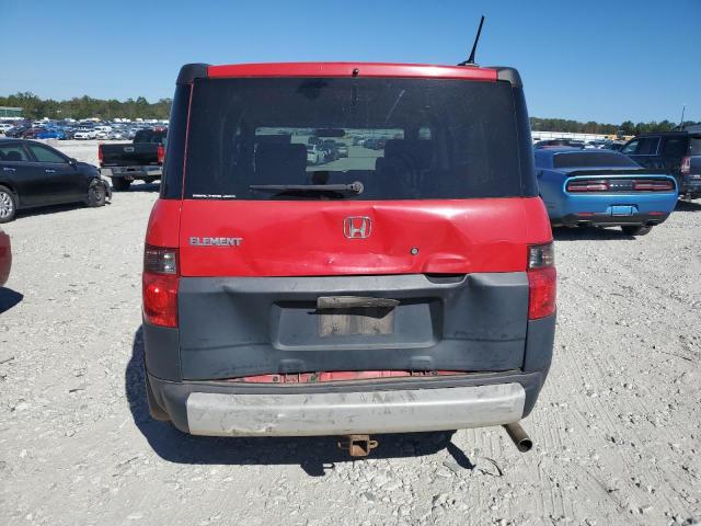 Photo 6 from auction – 2005 HONDA ELEMENT EX with VIN 5J6YH28605L031104
