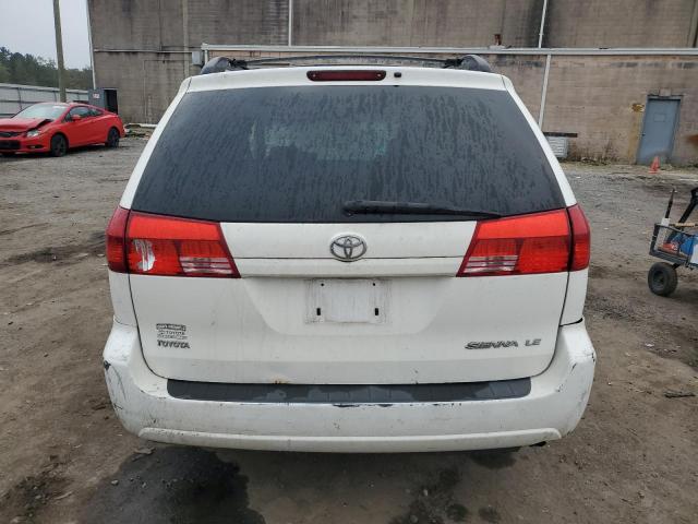 Photo 6 from auction – 2004 TOYOTA SIENNA CE with VIN 5TDZA23C54S031012