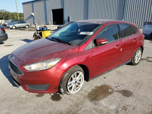 FORD FOCUS SE 2017 with VIN 1FADP3K28HL338372 - Photo from auction