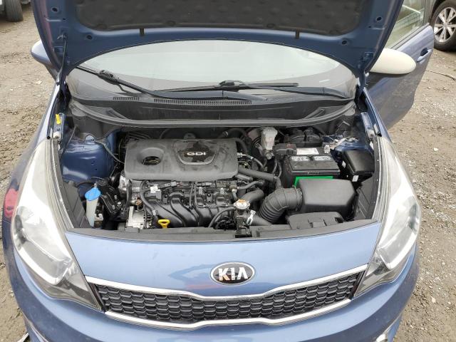 Photo 11 from auction – 2016 KIA RIO EX with VIN KNADN4A38G6569850