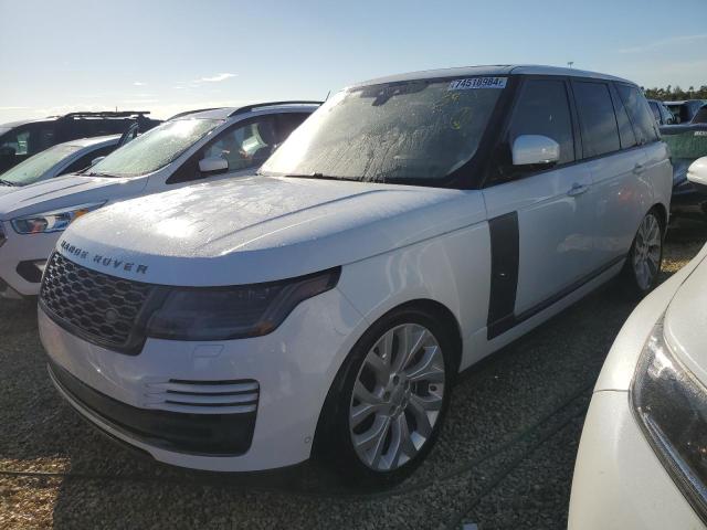 LAND ROVER RANGE ROVE 2019 with VIN SALGS2SV7KA532350 - Photo from auction