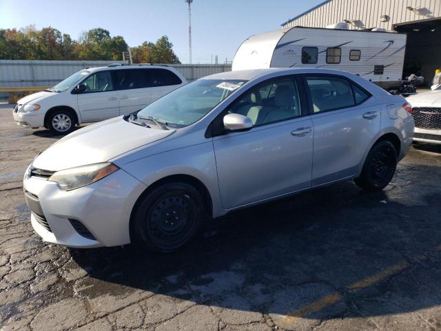 TOYOTA COROLLA L 2014 with VIN 5YFBURHE0EP036625 - Photo from auction