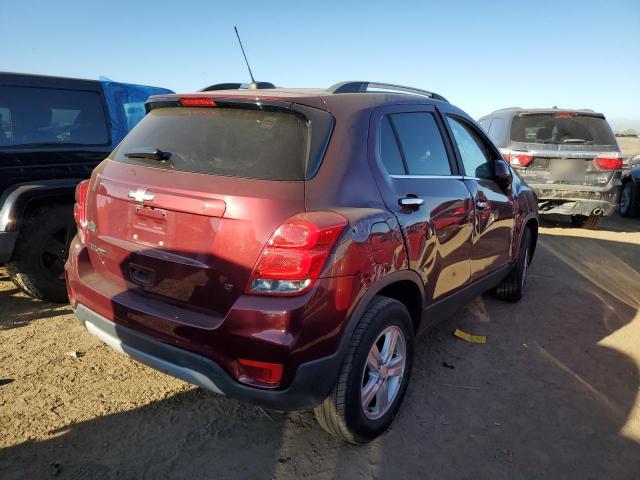 Photo 3 from auction – 2017 CHEVROLET TRAX 1LT with VIN 3GNCJPSB4HL237811