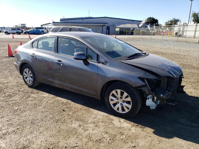 Photo 4 from auction – 2012 HONDA CIVIC LX with VIN 19XFB2F58CE352483
