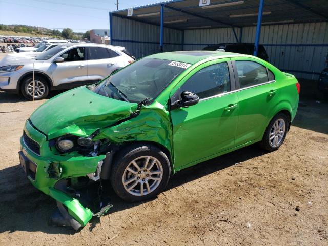 CHEVROLET SONIC LT 2015 with VIN 1G1JC5SH1F4168445 - Photo from auction