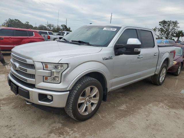 Photo 1 from auction – 2017 FORD F150 SUPER with VIN 1FTEW1EG1HFC50825