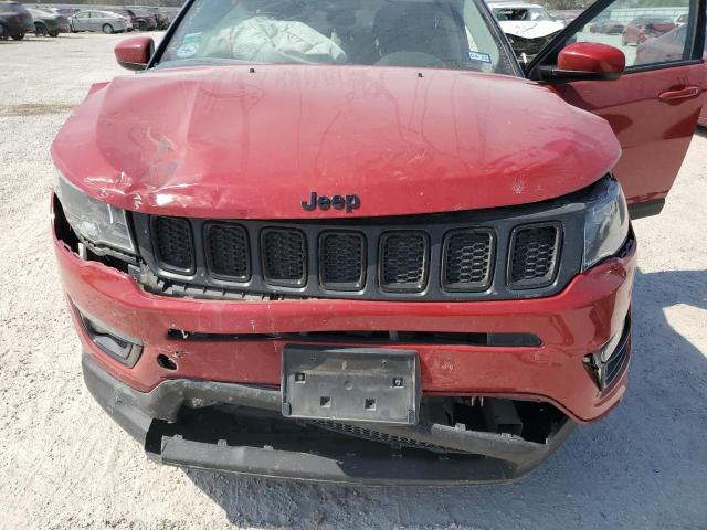 Photo 12 from auction – 2020 JEEP COMPASS LA with VIN 3C4NJCBB5LT135856