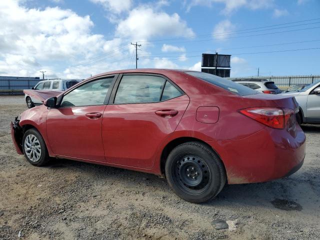 Photo 2 from auction – 2018 TOYOTA COROLLA L with VIN 5YFBURHE2JP783279