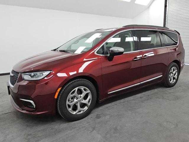 CHRYSLER PACIFICA L 2023 with VIN 2C4RC1GG9PR560767 - Photo from auction