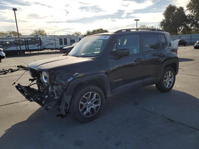 Photo 1 from auction – 2017 JEEP RENEGADE L with VIN ZACCJBBB7HPE58368