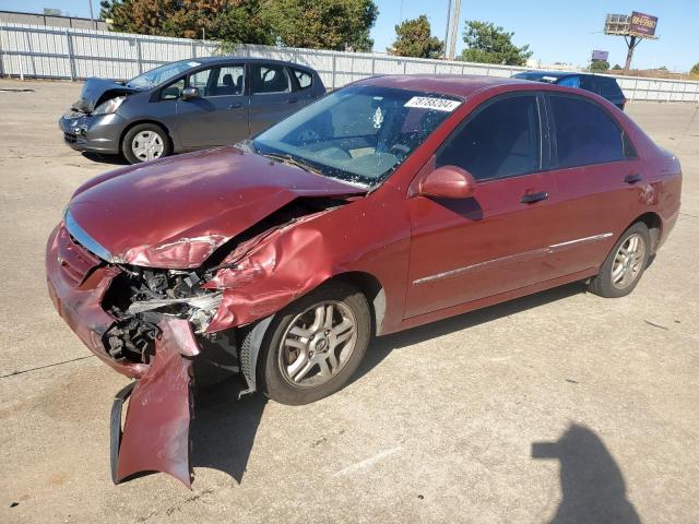 KIA SPECTRA LX 2005 with VIN KNAFE121255166924 - Photo from auction