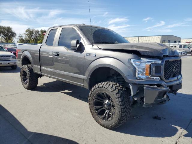 Photo 4 from auction – 2018 FORD F150 SUPER with VIN 1FTEX1EP3JKC71816