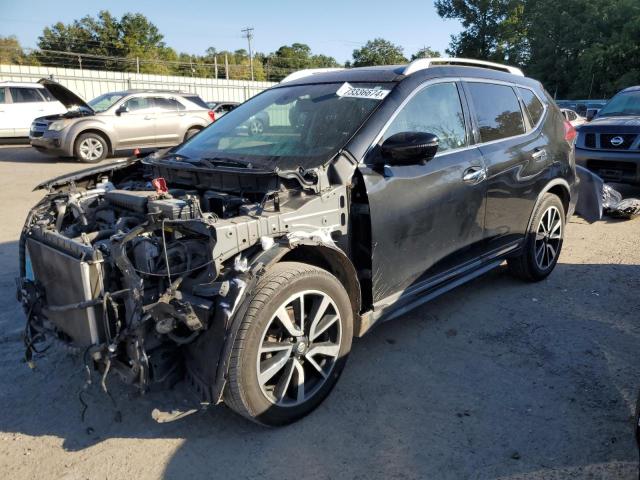 NISSAN ROGUE S 2018 with VIN JN8AT2MTXJW490459 - Photo from auction