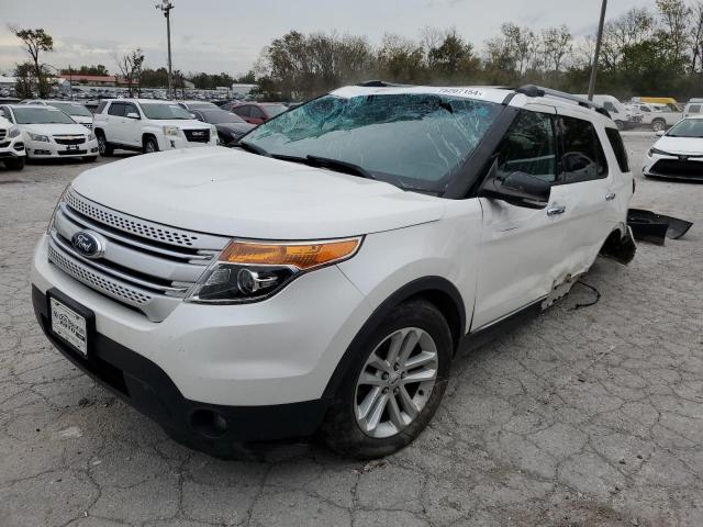 FORD EXPLORER X 2014 with VIN 1FM5K8D84EGA37593 - Photo from auction