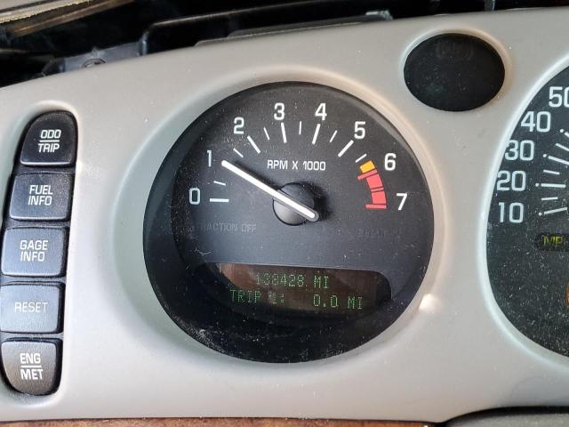 Photo 9 from auction – 2001 BUICK LESABRE LI with VIN 1G4HR54K61U120778