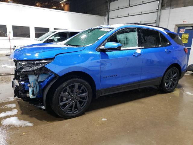 CHEVROLET EQUINOX RS 2024 with VIN 3GNAXWEG1RL230856 - Photo from auction