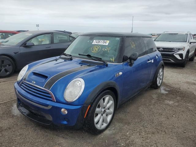 MINI COOPER S 2005 with VIN WMWRE33575TL13860 - Photo from auction