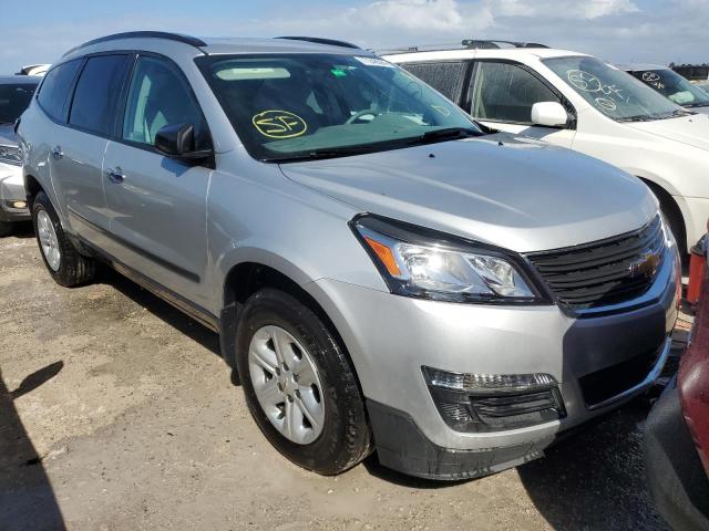 Photo 4 from auction – 2017 CHEVROLET TRAVERSE L with VIN 1GNKRFED4HJ290043