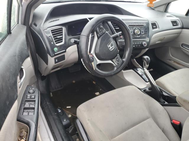 Photo 8 from auction – 2013 HONDA CIVIC LX with VIN 19XFB2F57DE034176