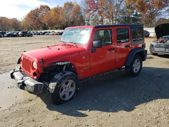 JEEP WRANGLER U 2016 with VIN 1C4BJWDGXGL203924 - Photo from auction