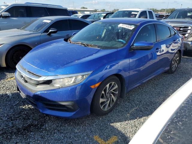 Photo 1 from auction – 2018 HONDA CIVIC EX with VIN 2HGFC2F79JH555822