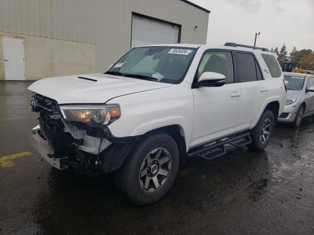 TOYOTA 4RUNNER SR 2021 with VIN JTERU5JR2M5841599 - Photo from auction