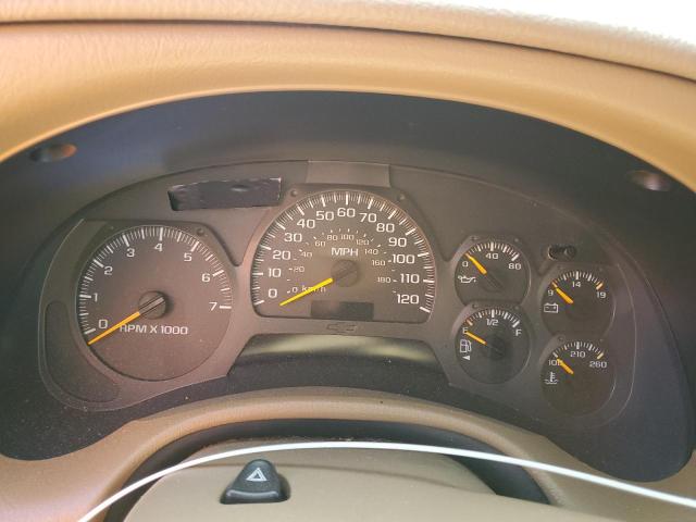 Photo 9 from auction – 2003 CHEVROLET TRAILBLAZE with VIN 1GNDT13S432207311