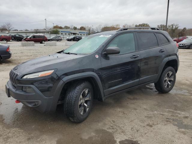 JEEP CHEROKEE T 2014 with VIN 1C4PJMBS3EW132109 - Photo from auction