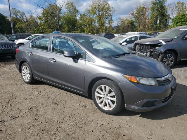 Photo 4 from auction – 2012 HONDA CIVIC EXL with VIN 2HGFB2F91CH528671