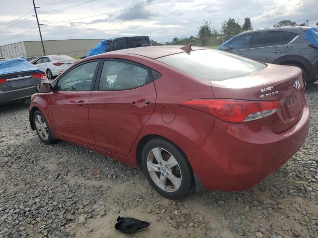 Photo 2 from auction – 2012 HYUNDAI ELANTRA GL with VIN KMHDH4AE4CU438587