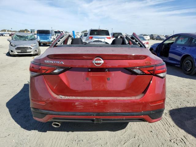 Photo 6 from auction – 2024 NISSAN SENTRA SR with VIN 3N1AB8DV2RY384940