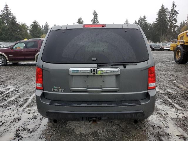 Photo 6 from auction – 2009 HONDA PILOT LX with VIN 5FNYF38269B003783