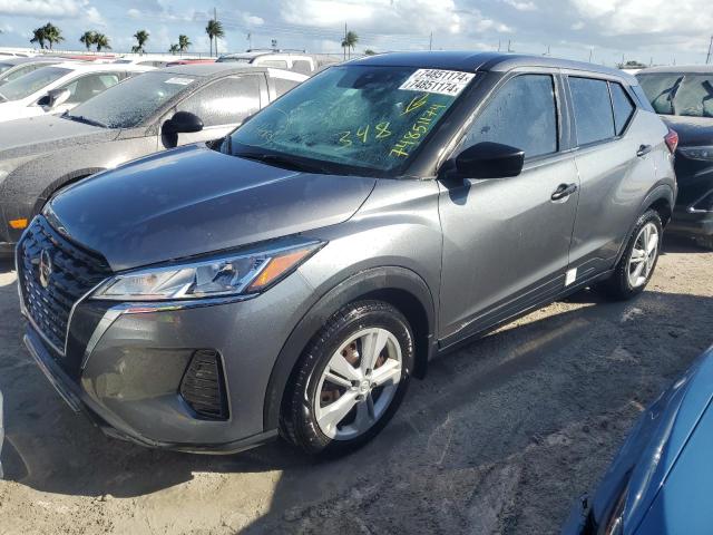 NISSAN KICKS S 2021 with VIN 3N1CP5BV0ML466019 - Photo from auction