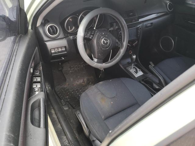 Photo 8 from auction – 2008 MAZDA 3 HATCHBAC with VIN JM1BK343981113556