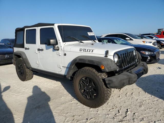 Photo 4 from auction – 2016 JEEP WRANGLER U with VIN 1C4BJWDG2GL152113